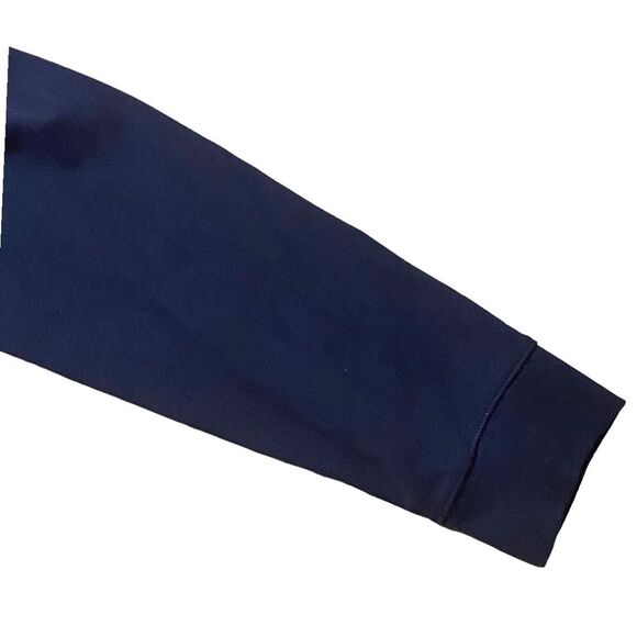 Polo Ralph Lauren Sweater Mens XL Navy 1/4 Zip Pullover Cotton/Viscose Casual - Picture 7 of 8